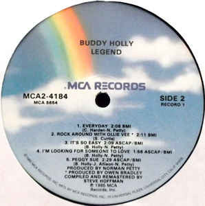 Buddy Holly : Legend (From The Original Master Tapes) (2xLP, Comp)