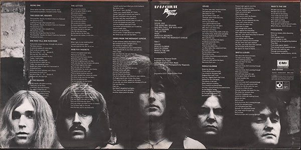 The Pretty Things : Parachute (LP, Album)