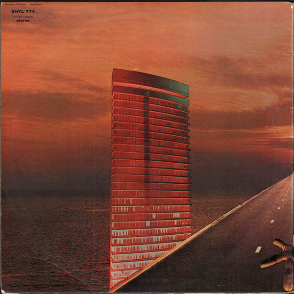 The Pretty Things : Parachute (LP, Album)