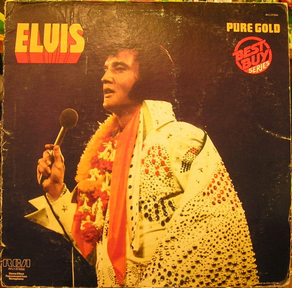 Elvis Presley : Pure Gold (LP, Comp, RE)