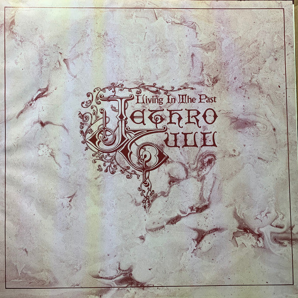 Jethro Tull : Living In The Past (2xLP, Comp, Ter)