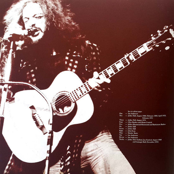 Jethro Tull : Living In The Past (2xLP, Comp, Ter)