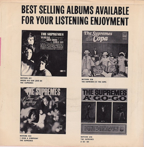 The Supremes : You Keep Me Hangin' On / Remove This Doubt (7", Roc)