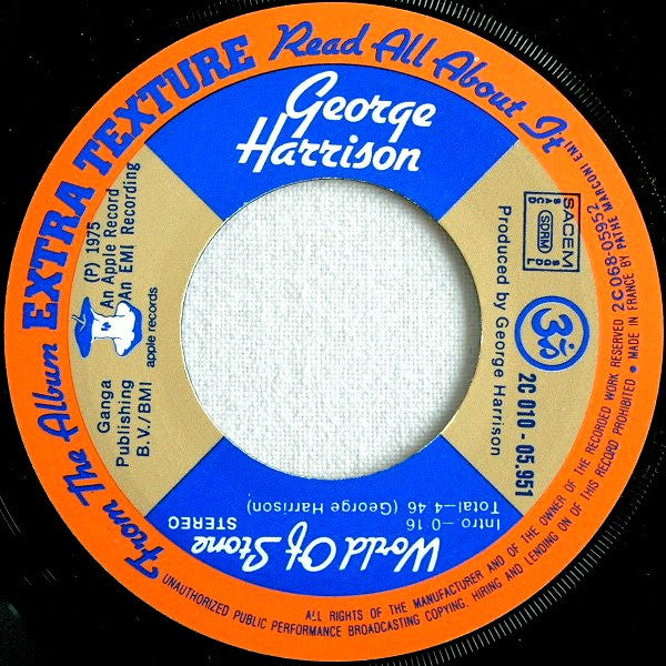 George Harrison : You (7", Single)