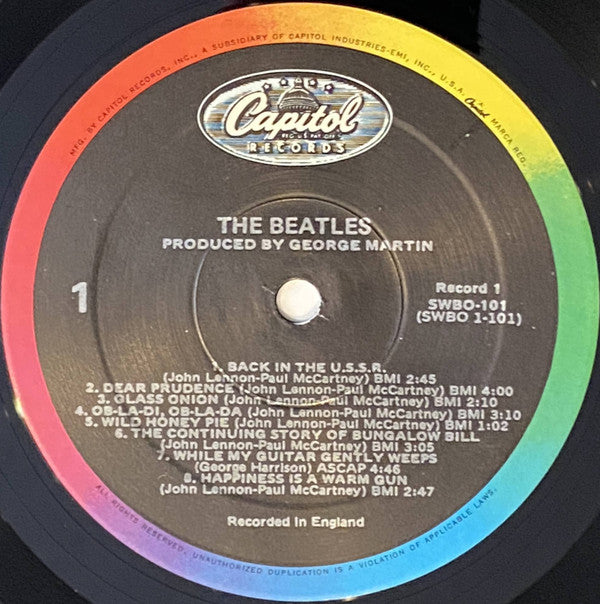 The Beatles : The Beatles (2xLP, Album, RE, Spe)