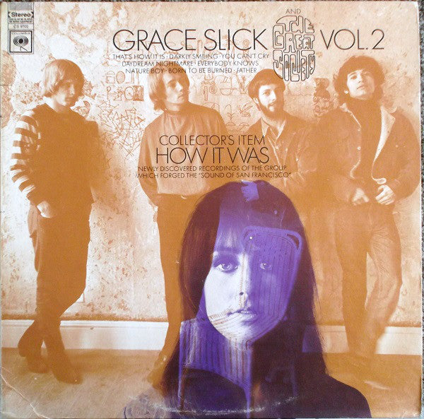 Grace Slick And The Great Society : Vol.2  Collector's Item How It Was (LP, Album, San)