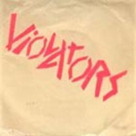 Violators (4) : N.Y. Ripper (7", Single)