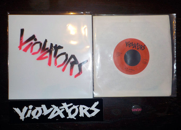 Violators (4) : N.Y. Ripper (7", Single)