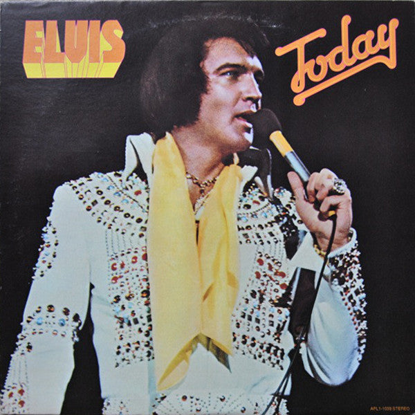 Elvis Presley : Today (LP, Album)