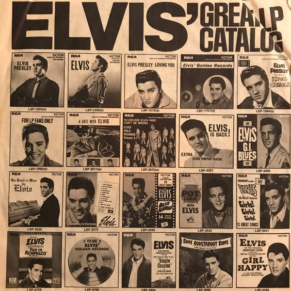 Elvis Presley : Today (LP, Album)