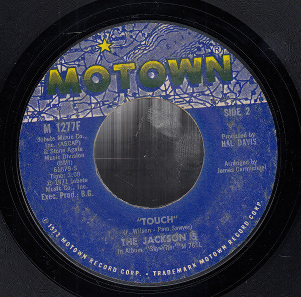 The Jackson 5 : Get It Together (7", Single, Styrene, Mon)