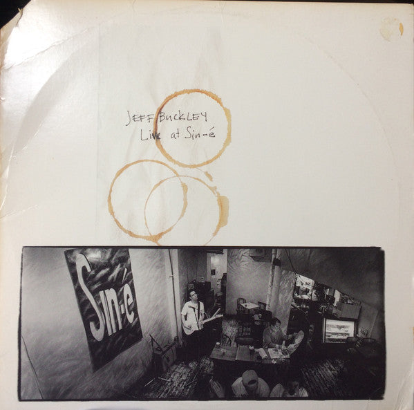 Jeff Buckley : Live At Sin-é (12", MiniAlbum)
