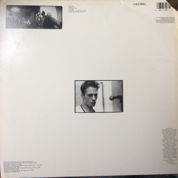 Jeff Buckley : Live At Sin-é (12", MiniAlbum)
