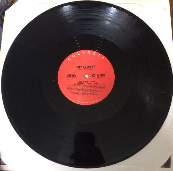 Jeff Buckley : Live At Sin-é (12", MiniAlbum)