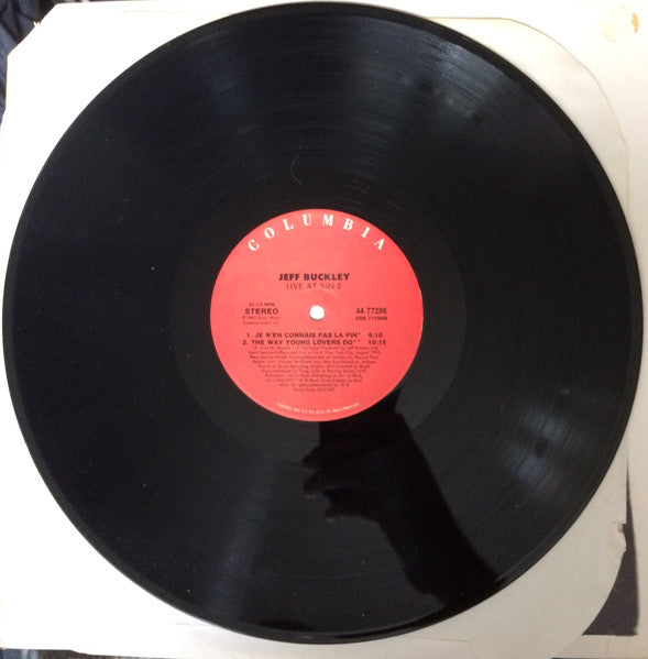 Jeff Buckley : Live At Sin-é (12", MiniAlbum)