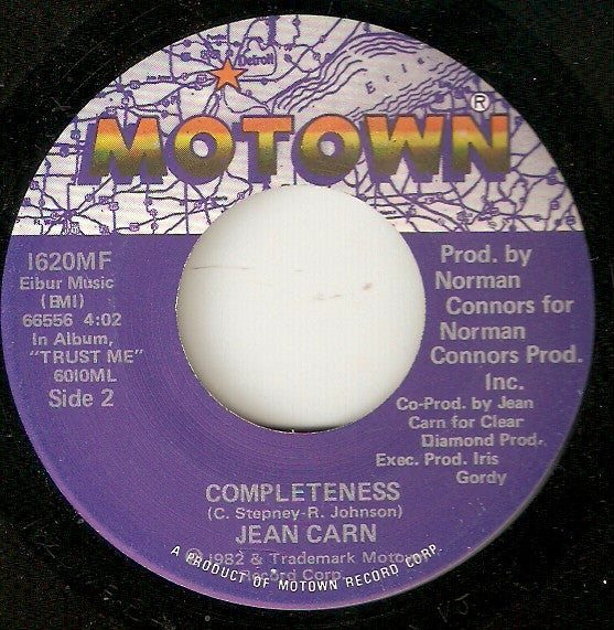 Jean Carn : If You Don't Know Me By Now (7", Single)