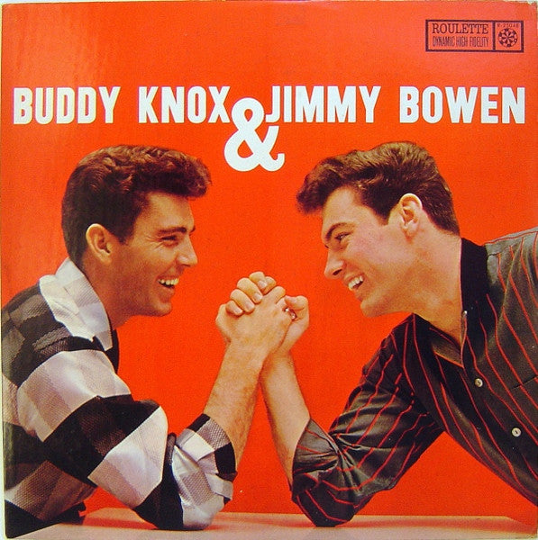Buddy Knox & Jimmy Bowen : Buddy Knox & Jimmy Bowen (LP, Album, Mono)