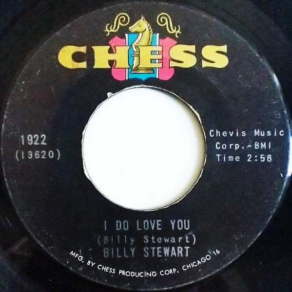 Billy Stewart : I Do Love You / Keep Loving (7", Single)
