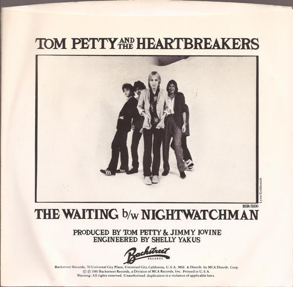 Tom Petty And The Heartbreakers : The Waiting (7", Single,  Gl)