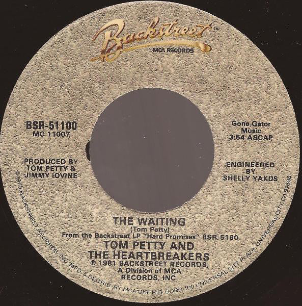 Tom Petty And The Heartbreakers : The Waiting (7", Single,  Gl)