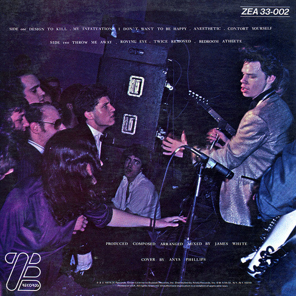 The Contortions : Buy (LP, Album)