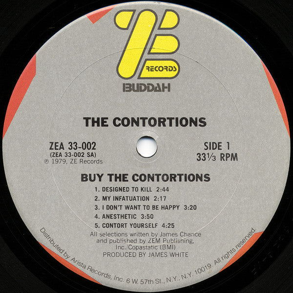 The Contortions : Buy (LP, Album)