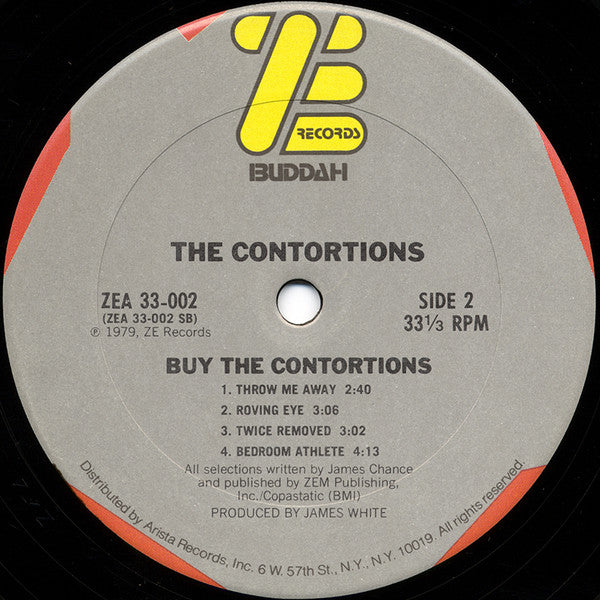 The Contortions : Buy (LP, Album)