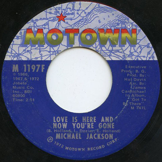 Michael Jackson : Rockin' Robin (7", Single, ARP)