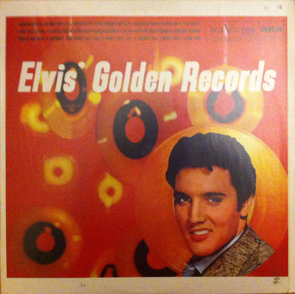 Elvis Presley : Elvis' Golden Records (LP, Comp, RE)