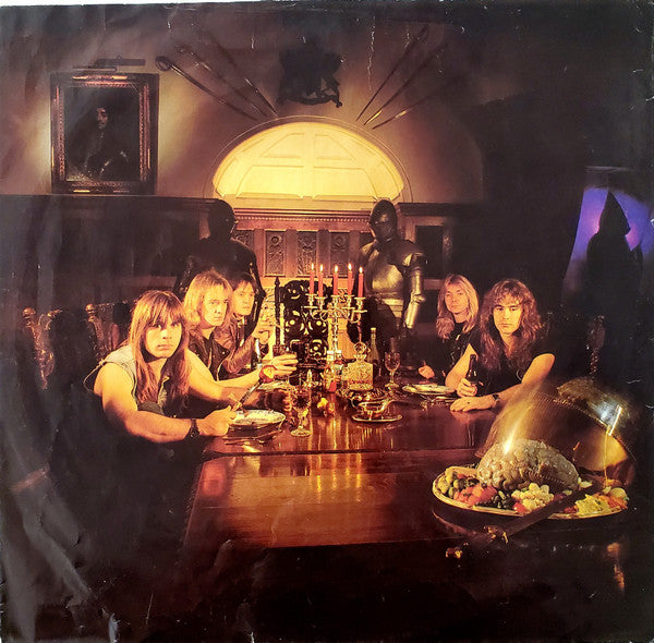 Iron Maiden : Piece Of Mind (LP, Album, Win)
