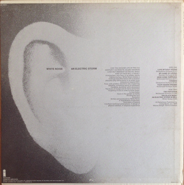 White Noise : An Electric Storm (LP, Album)