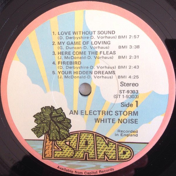 White Noise : An Electric Storm (LP, Album)