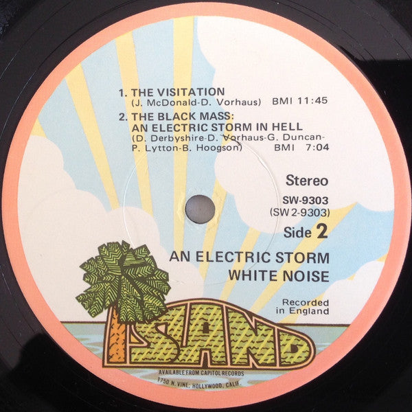 White Noise : An Electric Storm (LP, Album)