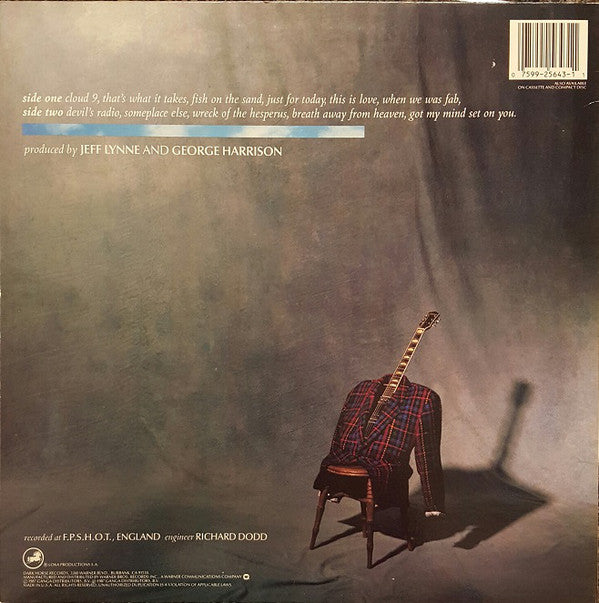 George Harrison : Cloud Nine (LP, Album)