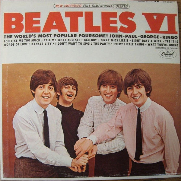 The Beatles : Beatles VI (LP, Album, RE, Los)