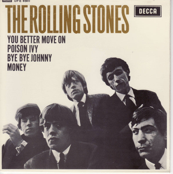 The Rolling Stones : The Rolling Stones (7", EP, Mono, RP)