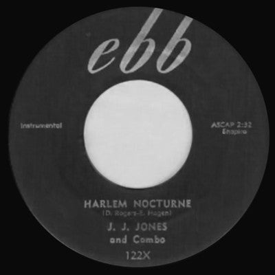 J.J. Jones And Band : Harlem Nocturne / Cool (7", Single)