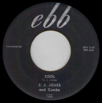 J.J. Jones And Band : Harlem Nocturne / Cool (7", Single)