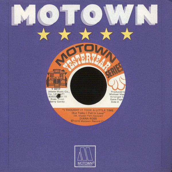 Diana Ross : Theme From Mahogany (Do You Know Where You're Going To) (7", Single, RE)
