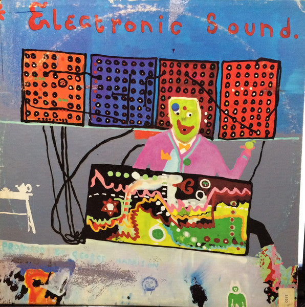 George Harrison : Electronic Sound (LP, Album)