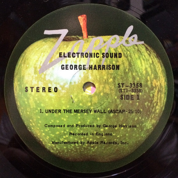 George Harrison : Electronic Sound (LP, Album)