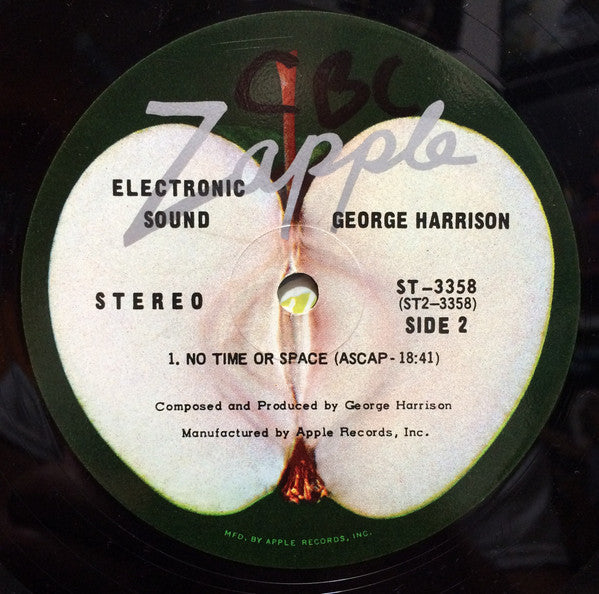 George Harrison : Electronic Sound (LP, Album)