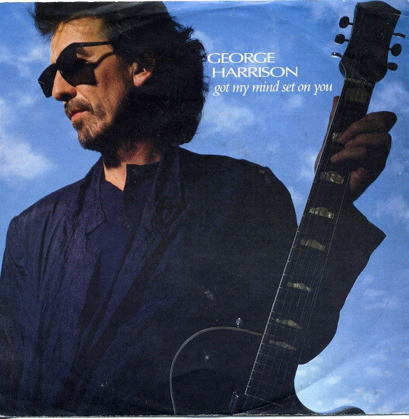 George Harrison : Got My Mind Set On You (7", Single, Als)