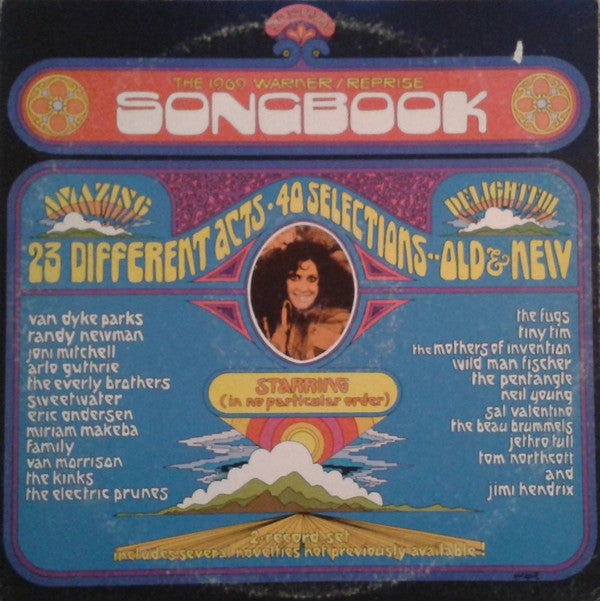 Various : The 1969 Warner / Reprise Songbook (2xLP, RE, Smplr)