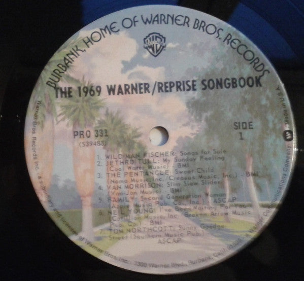 Various : The 1969 Warner / Reprise Songbook (2xLP, RE, Smplr)