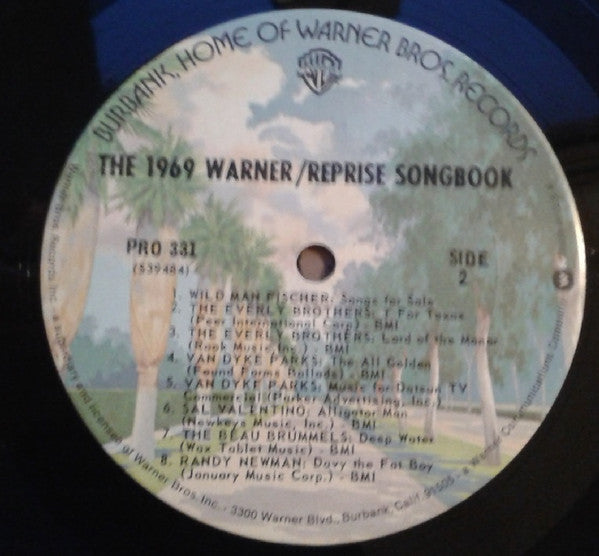 Various : The 1969 Warner / Reprise Songbook (2xLP, RE, Smplr)