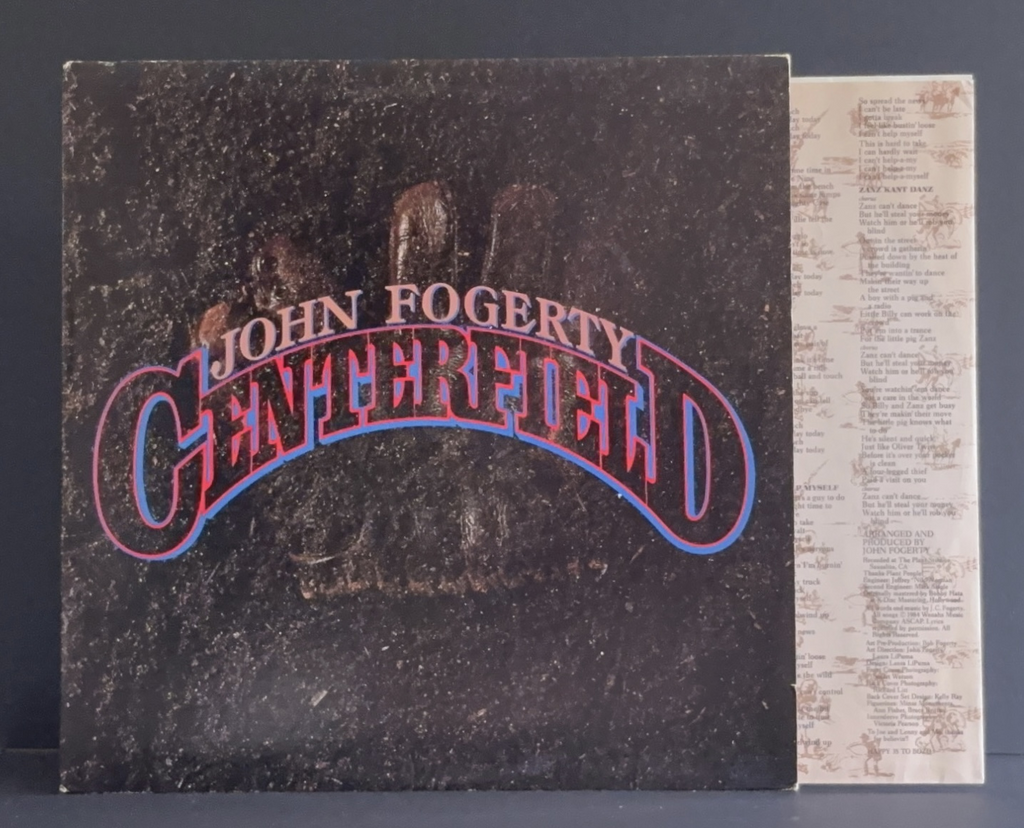 John Fogerty - Centerfield LP - 1985 - NM-