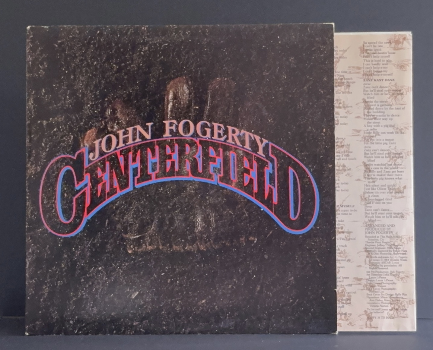 John Fogerty - Centerfield LP - 1985 - NM-