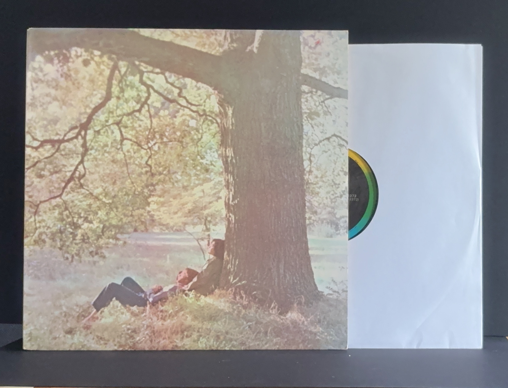 John Lennon - Plastic Ono Band - 1983 - Rare Rainbow re-issue - NM!