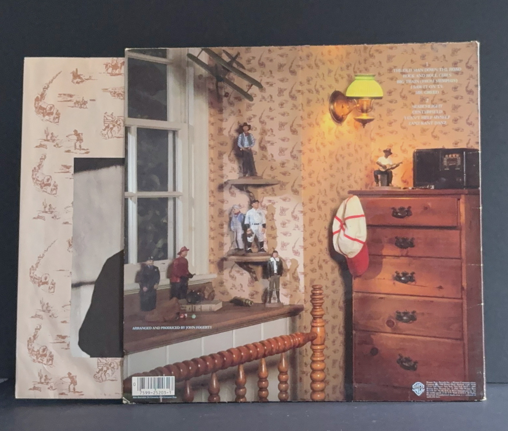 John Fogerty - Centerfield LP - 1985 - NM-